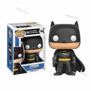 ฟิกเกอร์ Funko POP Heroes Classic Batman 144 ของเล่นสําหรับเด็ก