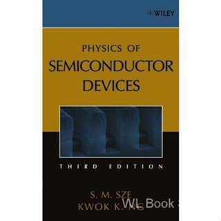 Physics of Semiconductor Devices-#5283