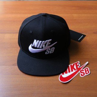 Nike sb Snapback หมวกแก๊ป สําหรับผู้ชาย และผู้หญิง