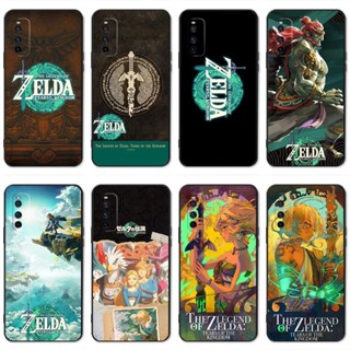 เคสโทรศัพท์มือถือ ลายการ์ตูนอนิเมะ the Legend of Zelda: Tears of the Kingdom DIY สําหรับ iPhone 4 5 6 7 8 Se 2020 X Xr 11 12 13 14 15