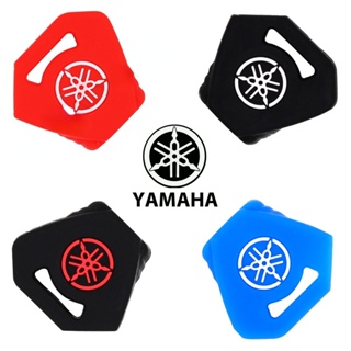  Yamaha เคสกุญแจ ซิลิโคน สําหรับ LC135 Y15 Sniper150 Y15ZR เคสซิลิโคนยาง หลากสี อุปกรณ์เสริมป้องกันกุญแจรถจักรยานยนต์