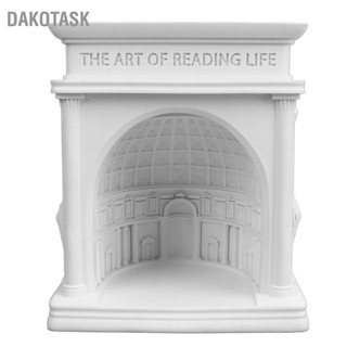  DAKOTASK เทียนหอมโคมไฟอุ่นพร้อมตัวจับเวลา Pantheon ไฟฟ้าหรี่แสงได้เทียน Melter สำหรับคริสต์มาสบ้านร้อนของขวัญตกแต่งห้องนอน