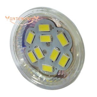 ไฟสปอร์ตไลท์ LED 4W GU4(MR11) MR11 9 SMD 5730 430 lm DC 12V สีขาว