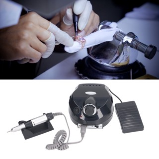  SaTine Shop ปากกาแกะสลักไฟฟ้าไมโครมินิ DIY เครื่องมือแกะสลักชุด 35000rpm เล็บเครื่องประดับแกะสลักขัด 2 วัตถุประสงค์