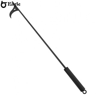 ⭐24H SHIPING⭐Fireplace Campfire Tongs Wrought Iron Oven Accessories Fire Hook Fireplace Tools