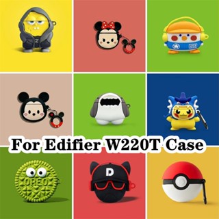 【imamura】เคสหูฟัง แบบนิ่ม ลายการ์ตูน สําหรับ Edifier W220T Edifier W220T