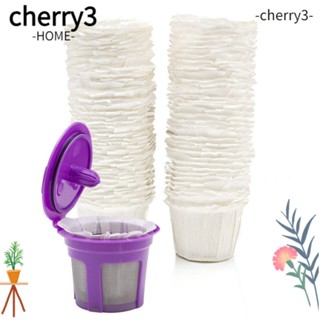 Cherry3 กระดาษกรองกาแฟ แบบใส สามมิติ พกพาสะดวก สําหรับบ้าน