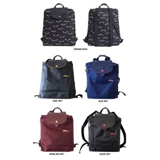 Longchamp Le Pliage กระเป๋าเป้สะพายหลัง รุ่น 1699 พร้อมใบเสร็จ ของแท้)