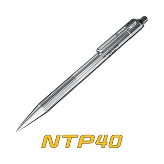 NiteCore NTP40 TC4 Titanium Alloy Mechanical Pencil 0.5mm