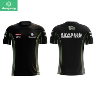 Shangsong MOTOSHIRT MOTOGP KAWASAKI KA-B01-20