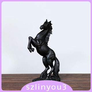 [Szlinyou3] ฟิกเกอร์เรซิ่น รูปปั้นม้า สําหรับตกแต่งบ้าน