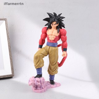 If โมเดลฟิกเกอร์ PVC อนิเมะดราก้อนบอล Son Goku Ssj4 Super Saiyan 4 Goku ของเล่น สําหรับเด็ก