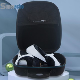 กระเป๋าหนัง PU กันน้ํา ใส่สบาย สําหรับ PS VR2 PS5 [superecho.th]