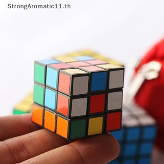 Strongaromatic รูบิคปริศนา ขนาดเล็ก 3 ซม. สําหรับตกแต่งบ้านตุ๊กตา 1 ชิ้น