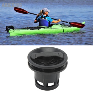 Aries306 เรืออากาศวาล์วสีดำมืออาชีพ Leakproof Inflatable Raft เติมวาล์วสำหรับ Dinghy Kayak Canoe