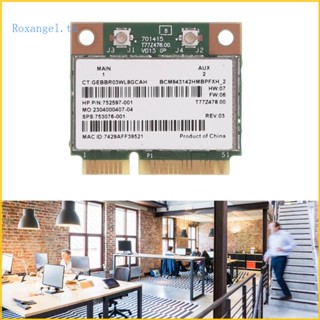 Rox การ์ดเครือข่าย WLAN BT4 0+HS BCM943142Hm การ์ดเครือข่ายไร้สาย สําหรับ 430 440