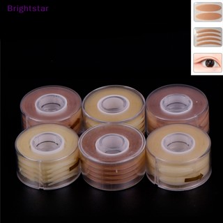 Brightstar 600 ชิ้น เทปตาสองชั้น มองไม่เห็น กาวตา แถบสติกเกอร์ ลูกไม้ แต่งหน้า ใหม่