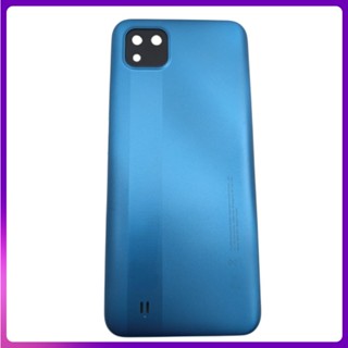 อะไหล่ฝาครอบแบตเตอรี่ และเลนส์กระจกกล้อง สําหรับ Realme C11 2021 RMX3231