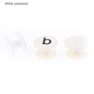 [little.coconut] กระดุมกระเป๋า แบบเปลี่ยน สําหรับกระเป๋าชายหาด 4 คู่