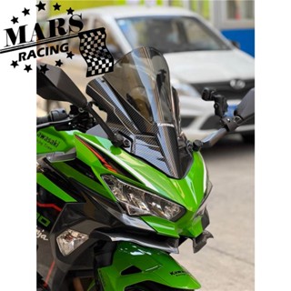 ชุดแผ่นเบี่ยงลม อลูมิเนียม สําหรับรถจักรยานยนต์ KAWASAKI new ninja400 ninja400 2018 2019 2020 2021 2022 2023