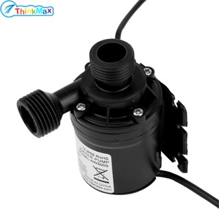 เครื่องปั๊มน้ําไฟฟ้าใต้น้ํา Dc 12v ไร้แปรงถ่าน อเนกประสงค์