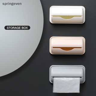 [springeven] ถุงขยะพลาสติก ไม่ต้องเจาะรู สร้างสรรค์ สําหรับห้องครัว พร้อมส่ง