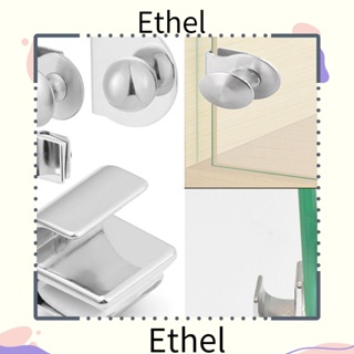 Ethel1 ที่จับประตูกระจก ตู้โชว์ บอร์ดครัว รองรับ คลิปไม้ลูกบิด ตู้ ลิ้นชัก