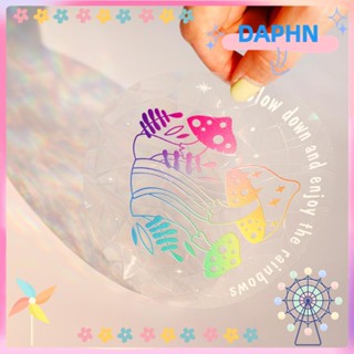 Daphs สติกเกอร์ติดผนัง หน้าต่าง ตกแต่งบ้าน ลาย Sun Catcher DIY