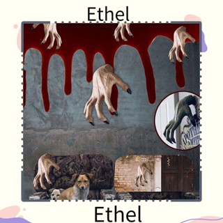 Ethel1 กรงเล็บปีศาจเรซิ่น สําหรับตกแต่งบ้าน วันฮาโลวีน