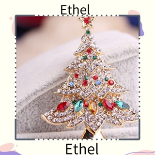 Ethel1 เข็มกลัด ประดับคริสตัล พลอยเทียม รูปดาว ของขวัญ เครื่องประดับ สําหรับผู้หญิง