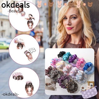 Okdeals โรลม้วนผม แบบเหล็ก สําหรับจัดแต่งทรงผม