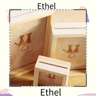 Ethel1 กรอบรูปไม้ ขนาดเล็ก แฟชั่น สําหรับตกแต่งงานแต่งงาน