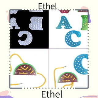 Ethel1 แม่พิมพ์อีพ็อกซี่คริสตัล แฮนด์เมด ของเล่นเสริมการเรียนรู้เด็ก