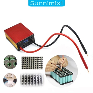 [Sunnimix1] เครื่องเชื่อมจุด 8AWG ขนาดเล็ก แบบพกพา ใช้ง่าย