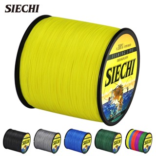 Siechi สายเบ็ดถัก PE 2020 20-88LB 500 ม. 8 เส้น สําหรับตกปลาน้ําเค็มญี่ปุ่น