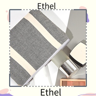 Ethel1 กระเป๋าเครื่องสําอาง แบบพกพา ความจุขนาดใหญ่