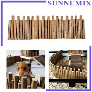 [Sunnimix] รั้วไม้ สําหรับหนูแฮมสเตอร์