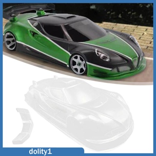 [Dolity1] บอดี้รถดริฟท์บังคับ สเกล 1:12 อุปกรณ์เสริม สําหรับรถไต่หินบังคับ