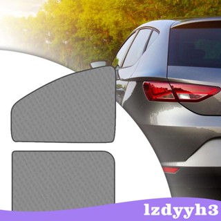 [Lzdyyh3] ผ้าตาข่าย ติดหน้าต่างรถยนต์ สําหรับผู้โดยสาร และรถยนต์