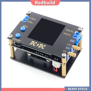 Redbuild|  05-32v 4A 35W / 4A 60W DC โมดูลแปลงบูสท์ / บัค CC CV พลังงาน