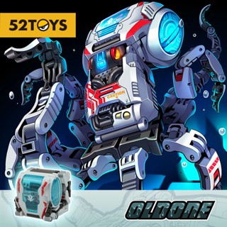 [52TOYS] ของเล่นโมเดลฟิกเกอร์ Beast Box Series Old World Octopus Deformation สําหรับเด็ก