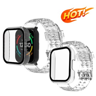 Realme TechLife Watch S100 สายซิลิโคน สายรัดข้อมือ กีฬา realme TechLife Watch S100 เคสแบบเต็มจอ realme TechLife Watch S100 ป้องกันหน้าจอ