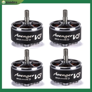 【COD】อะไหล่มอเตอร์ไร้แปรงถ่าน Avenger 2812 V3 900kv 1115kv สําหรับโดรนบังคับ Fpv Multicopter 1 ชิ้น 4 ชิ้น