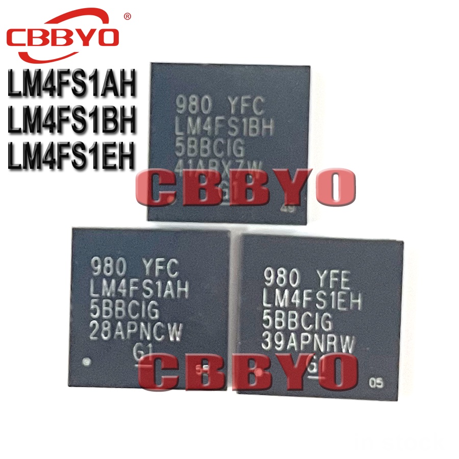 ((1 ชิ้น) ยี่ห้อใหม่ 980 YFC YFE LM4FS1AH LM4FS1BH LM4FS1EH LM4FS1AH5BBCIG LM4FS1BH5BBCIG BGA