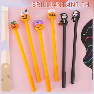 New Halloween Ghost Pumpkin Pen Pumpkin Ghost Pen Cute Halloweenสเตชันเนอรีของขวัญ