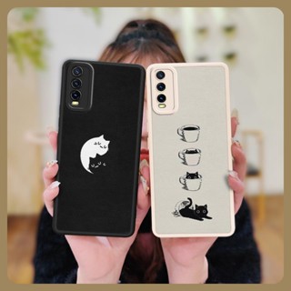 heat dissipation couple Phone Case For VIVO Y20/Y20i/Y20s/Y30 Standard Edition soft shell protective cute personality youth