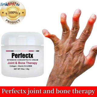 4pcs Perfectx Intensive Joint And Bone Therapy Osteoarthritis Cream For Pain And Joints, Gout Ointment Cream Gout Cause Joint Knee Pain Toe Finger Bone Spur Treatment 30g Linklink