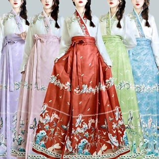 👑ชุดจีนโบราณ👑 ชุดฮั่นฝูHunfuชุดคอสเพลย์คุณสามารถสวมใส่ไปงานเลี้ยงได้