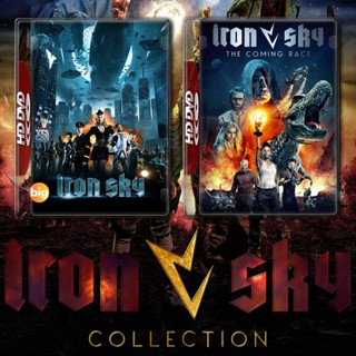 แผ่น Bluray หนังใหม่ Iron Sky ทัพเหล็กนาซีถล่มโลก 1-2 Bluray หนัง มาสเตอร์ เสียงไทย (เสียง ไทย/อังกฤษ ซับ ไทย/อังกฤษ) หน