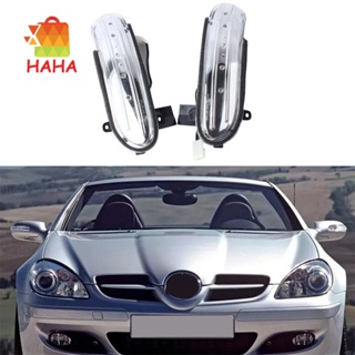 หลอดไฟเลี้ยวไดนามิก LED สําหรับ Mercedes Benz SLK-Class R171 SL-Class R230 2008-2011